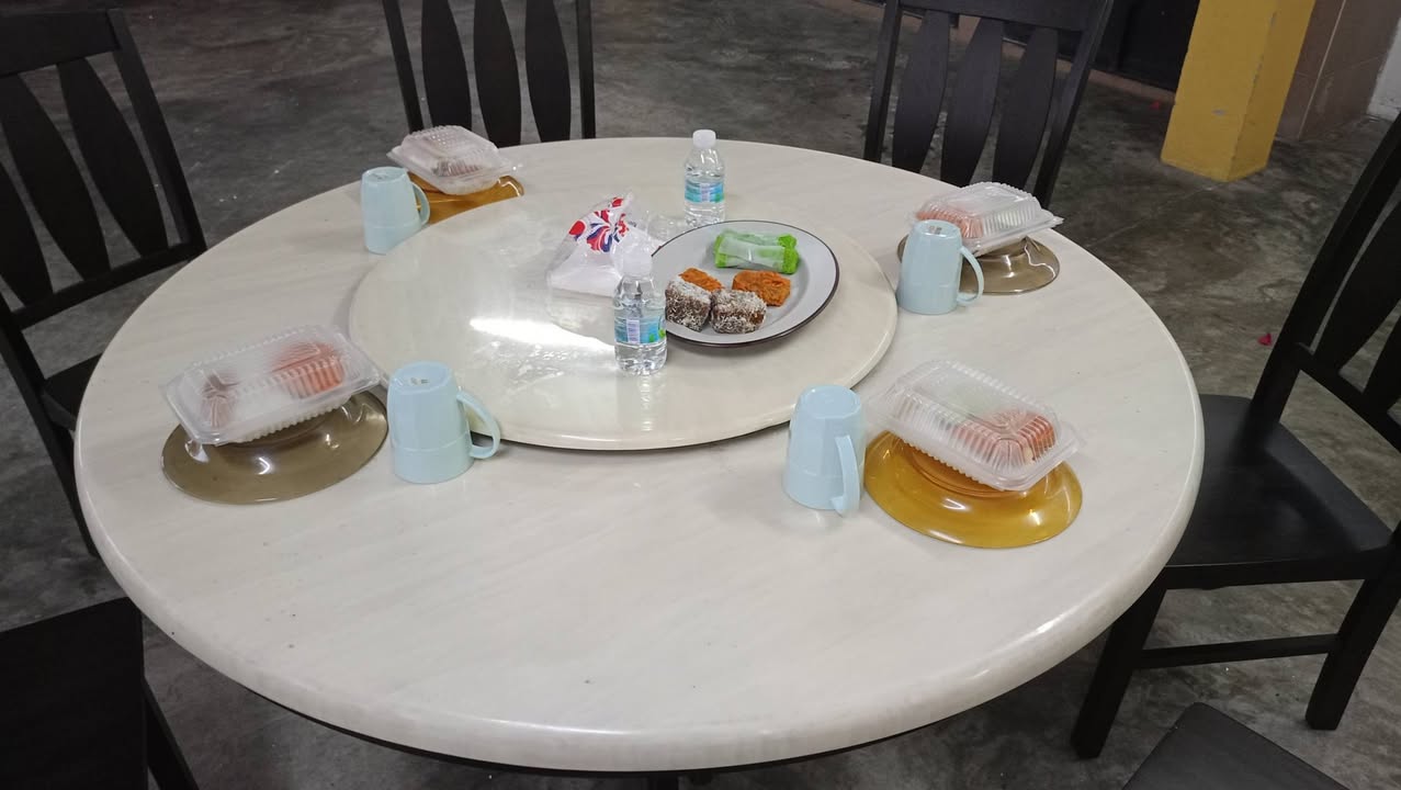 Alhamdulillah... 14 Ramadan 1447h.. Pihak Masjid Menyediakan Juadah 
