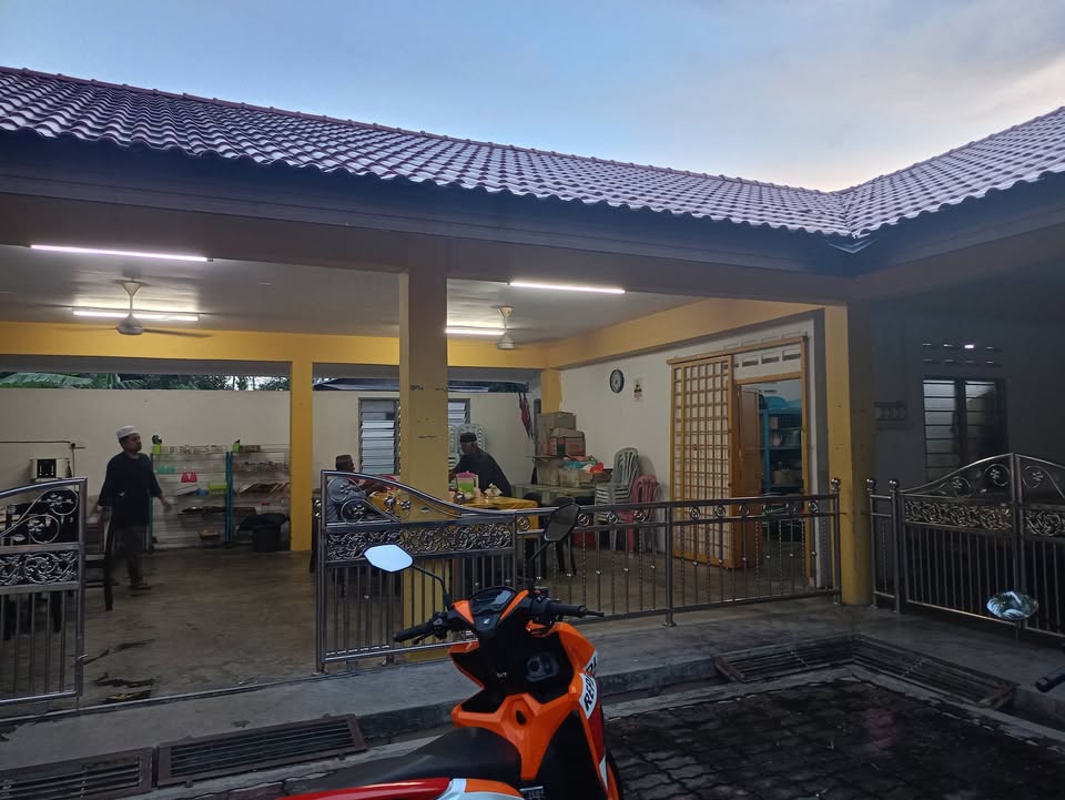 Alhamdulillah... 15 Ramadan 1447h.. Pihak Masjid Menyediakan Juadah 
