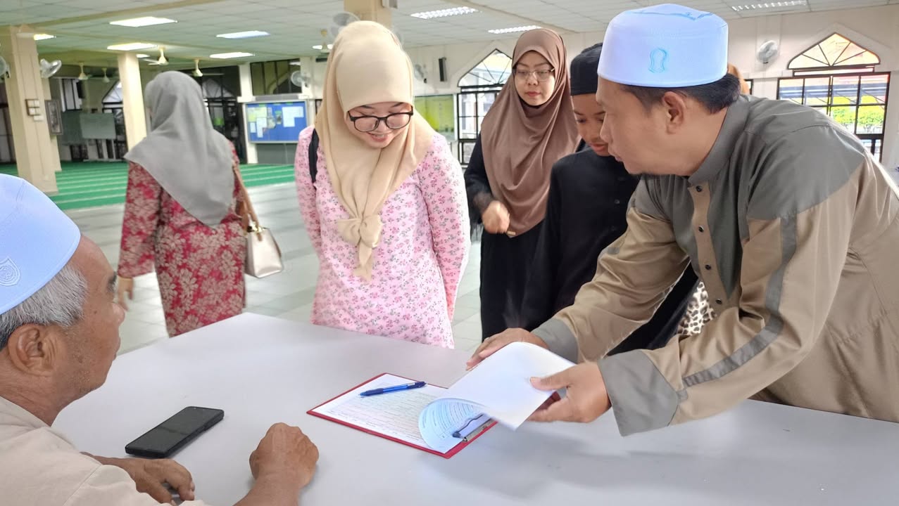 Alhamdulillah.... 8 Hb 3 2026.... Sumbangan Dari Kerajaan 