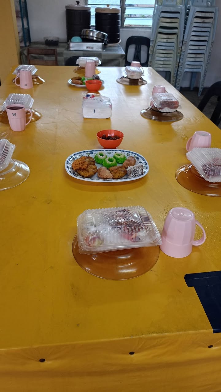 Alhamdulillah... 20  Ramadan 1447h.. Pihak Masjid Menyediakan 