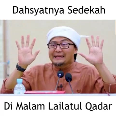 Assalamualaikum Wbt. 10 Malam Terakhir Ramadhan Adalah Malam 