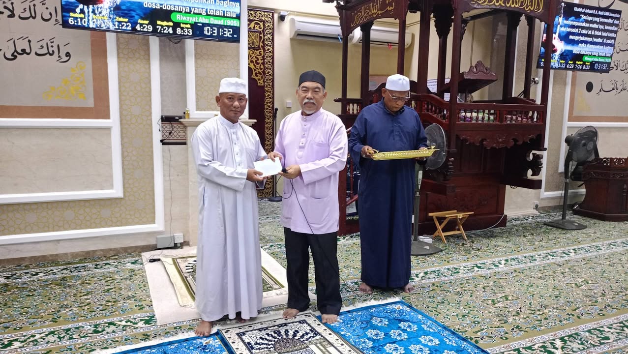 Alhamdulillah..26 Ramadan 1447h... Khatam Al-quran Peringkat Masjid Tun 