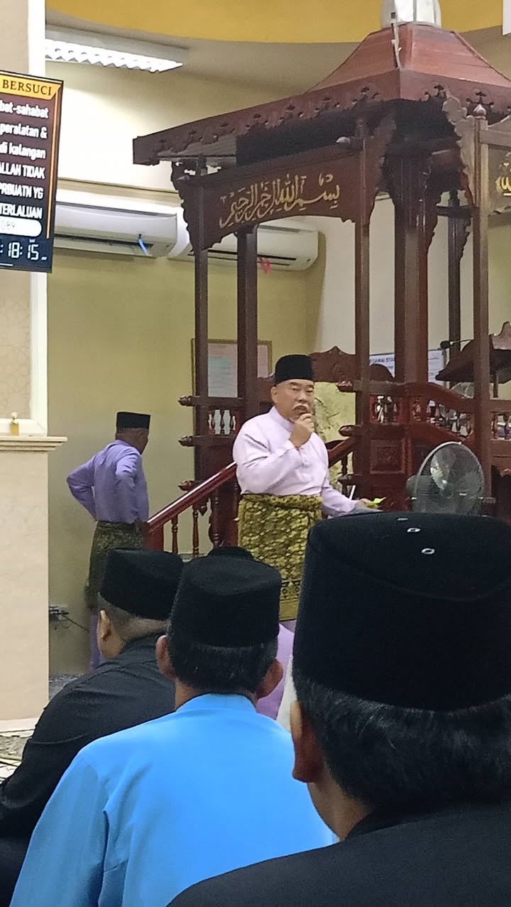 Solat Sunat Aidilfitri... 21 Mac 2026.....  
