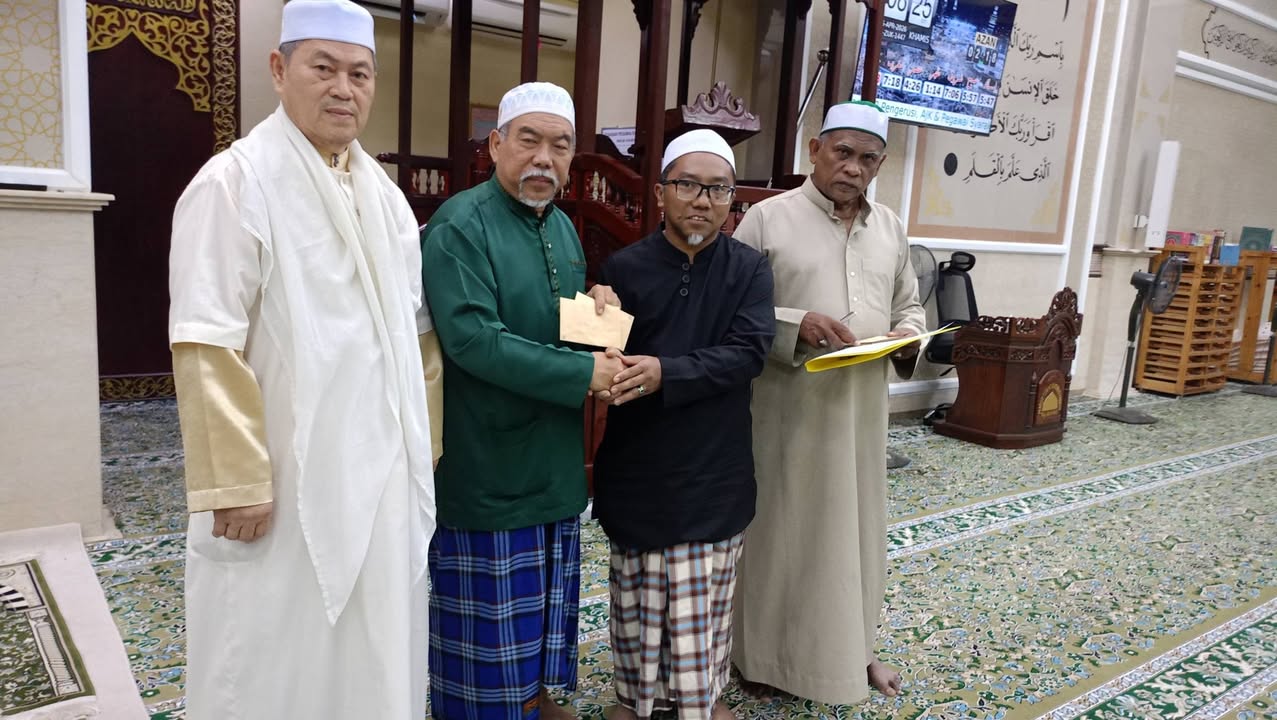 Alhamdulillah....16.4.2026( Khamis Malam Jumaat) Program Meraikan Dan Sumbangan 