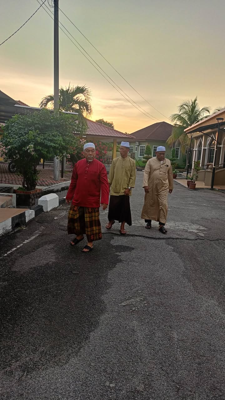 Alhamdulillah ( 24 Hb 4 2026)... Selesai Kuliah 
