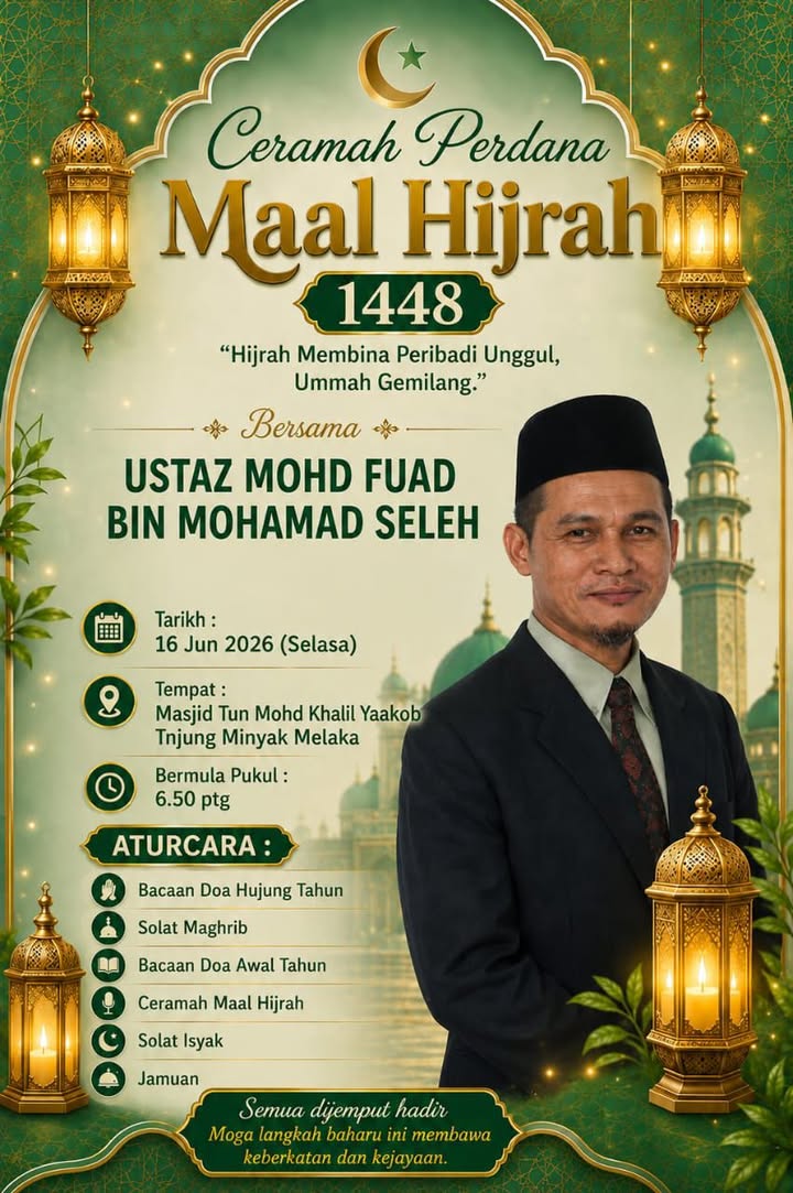 Assalamualaikum.... Semua Di Jemput Hadir.... 