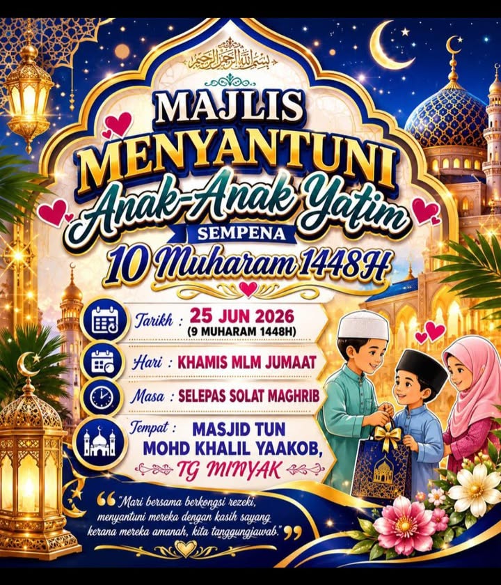 Alhamdullillah... In Shaa Allah ,tuan/puan Seramai 60 Orng 