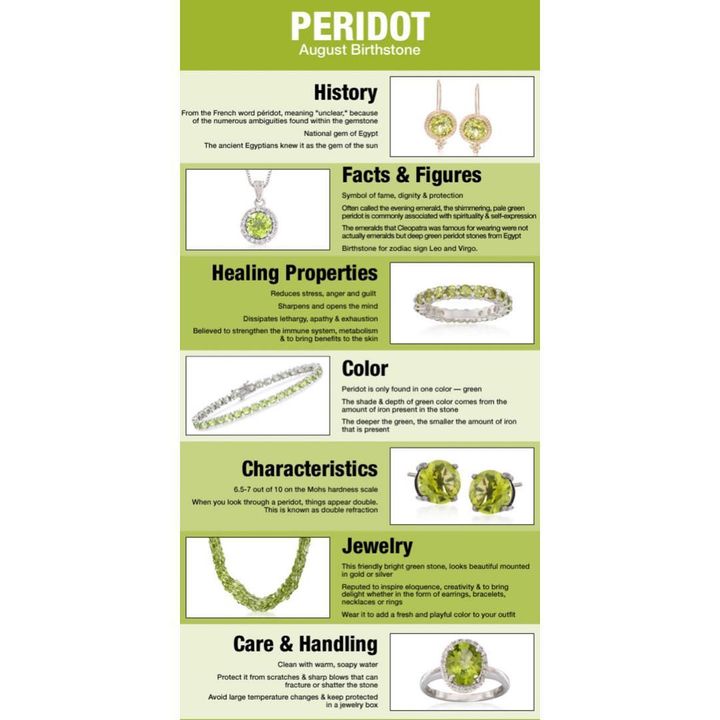 August Birthstone #month #august #birthstone #peridot #weddingring 