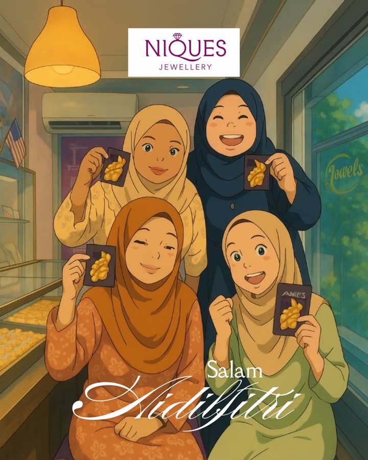 Selamat Hari Raya! Kalau Ada Salah Silap, Ter-miss 