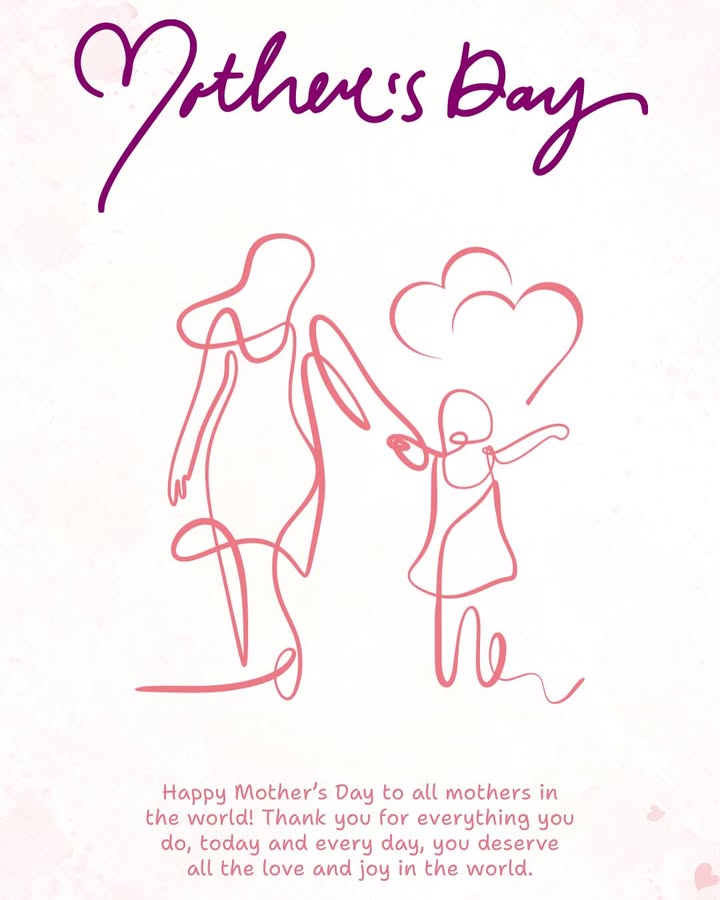 Happy Mother’s Day To All Amazing Beautiful Mother(s) Happy Mother’s Day To All Amazing Beautiful Mother(s)