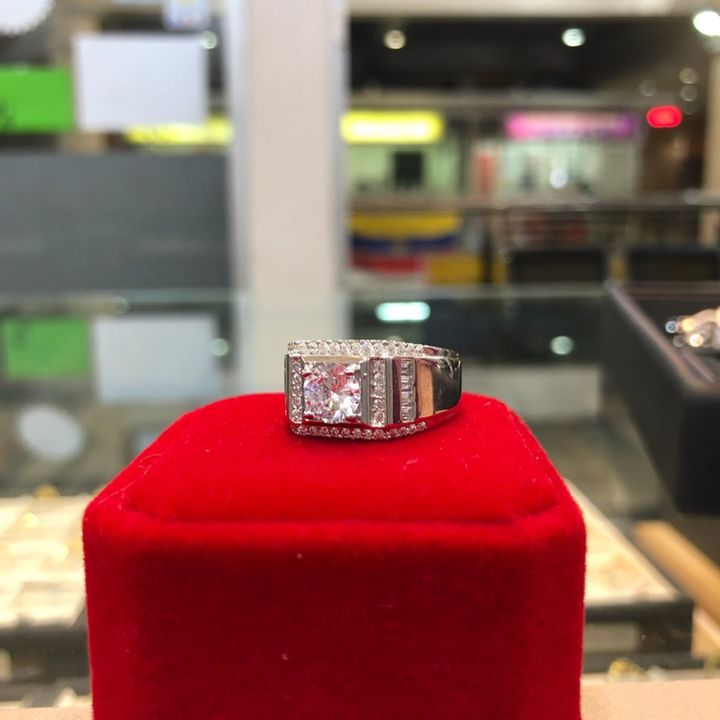 Kepada Peminat Cincin Perak Batu Swiss! Kita Hanya 