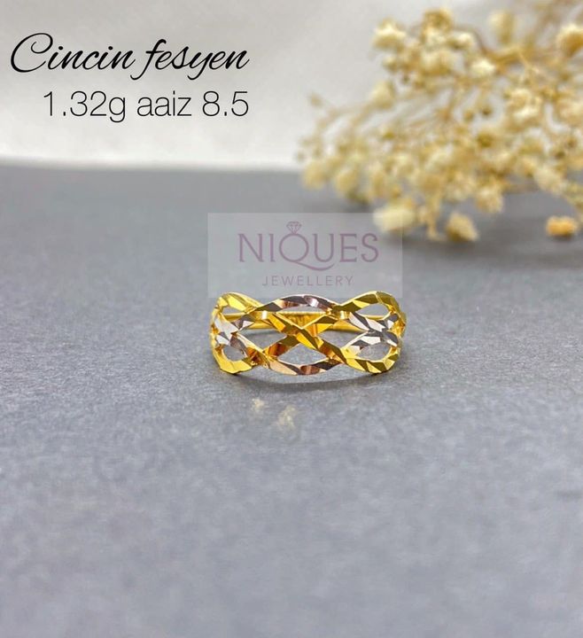 Cincin Fesyen Emas 916 