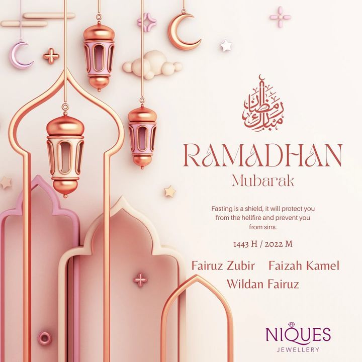 Ramadhan Mubarak To All The Muslims.  