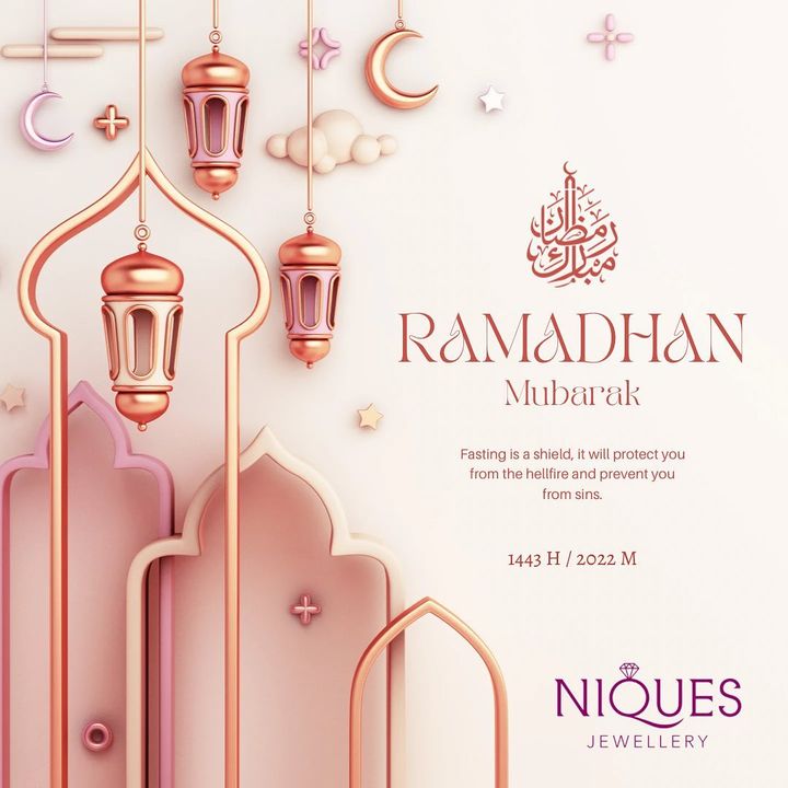 Ramadhan Mubarak To All The Muslims.  