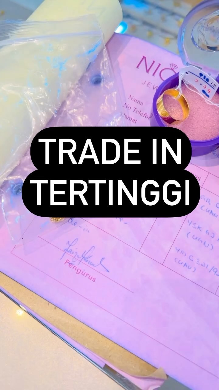 Tukar Barang Lama Kepada Design Terkini. Harga Trade-in 