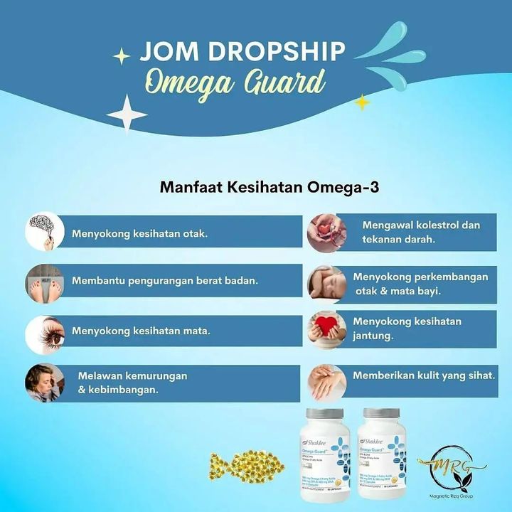 Banyaknya Manfaat Omega Guard Ni Sesuai Untuk Semua 