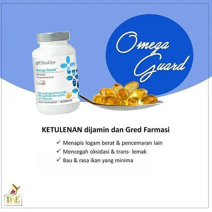Banyak Dah Minyak Ikan Dipasaran Tapi Yang Ini 