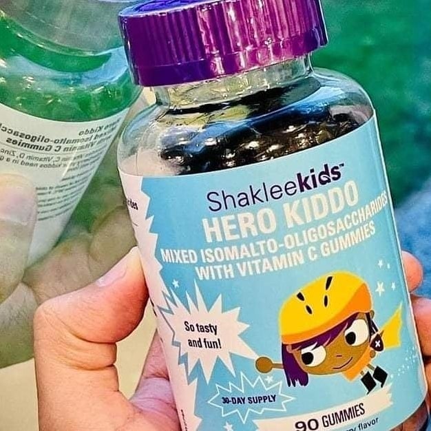 Hero Kiddo For Kids Immunity Its Yummies Gummy 