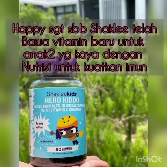 Jom Tengok Kebaikan Hero Kiddo Gummies Ni Supplement 