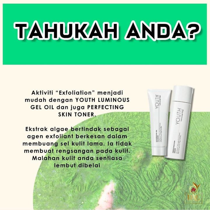 Hi Semua Nak Cerita Ja Ni Youth Luminous 
