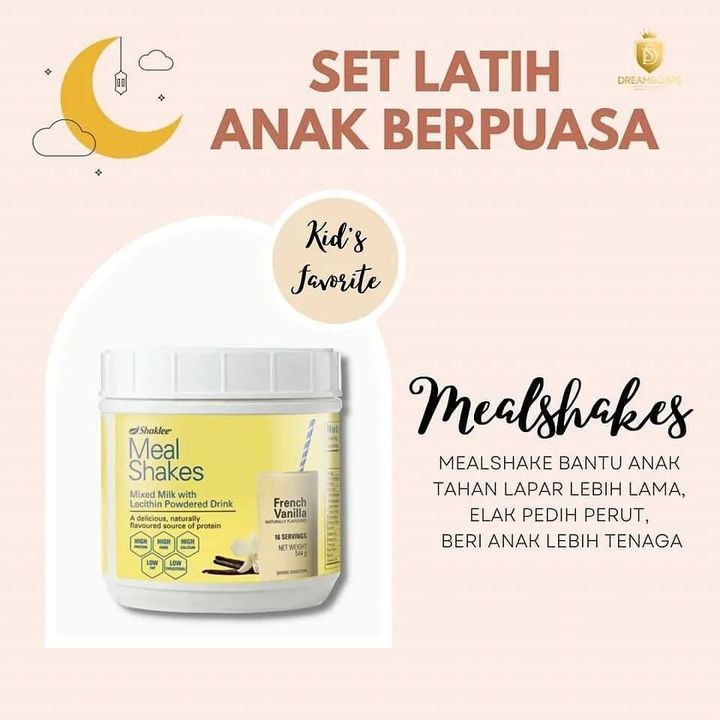 Set Latih Anak Puasa Ni Menarik Juga, Sekurang 