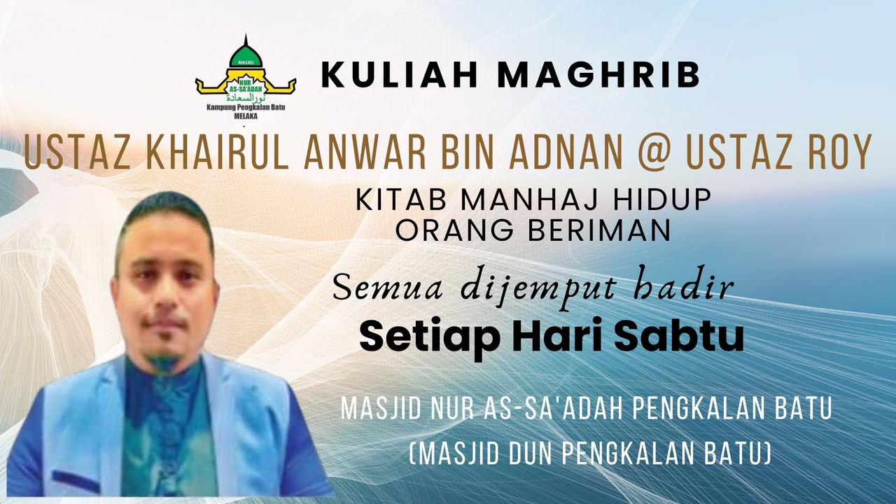 Semua Dijemput Hadir Malam Ini. @followers 