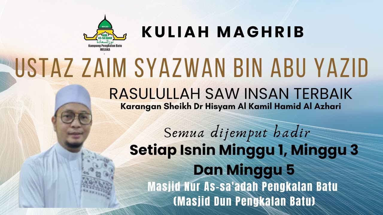 Kuliah Maghrib 