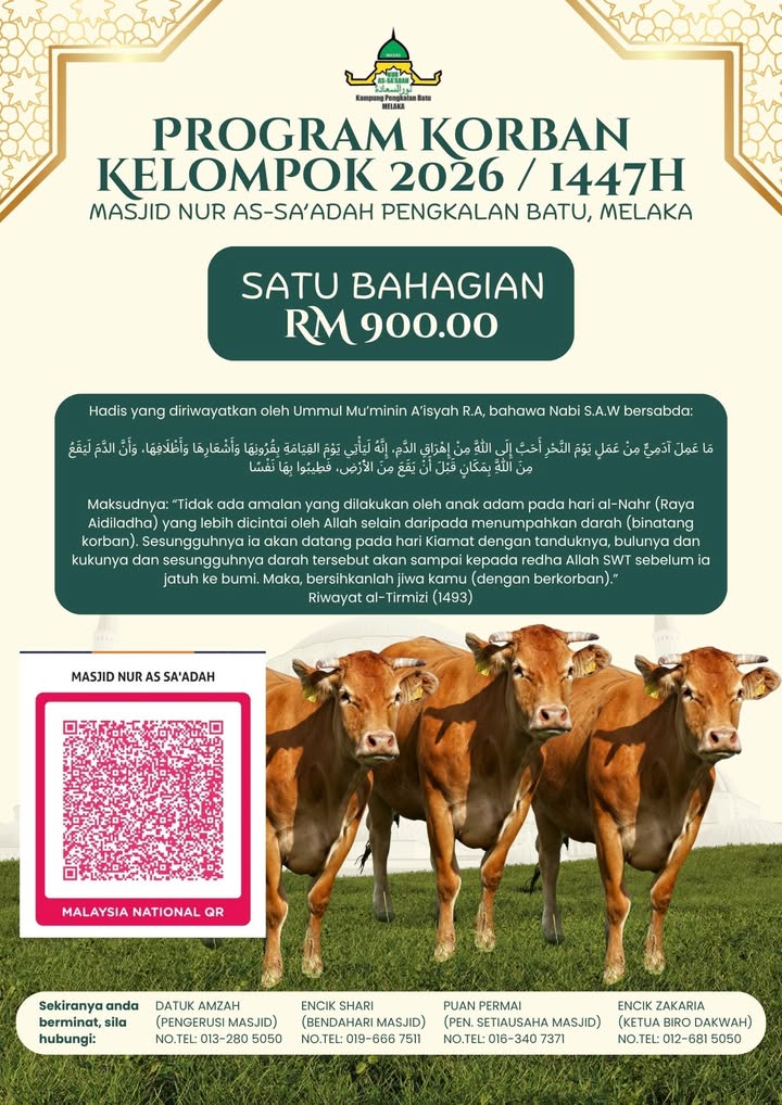 Sesiapa Yang Berminat Nak Join Korban Kelompok Di 