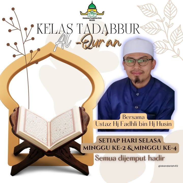 Setiap Hari Selasa Minggu Ke-2&4 