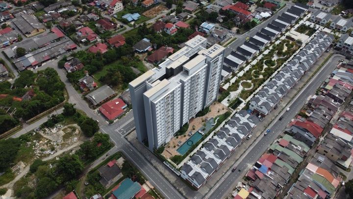 Satu Satunya Projek Perumahan Mewah Di Bandar Kota 