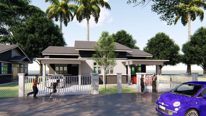 “...semi D Comel Tepi Jalan Besar Di Kg 