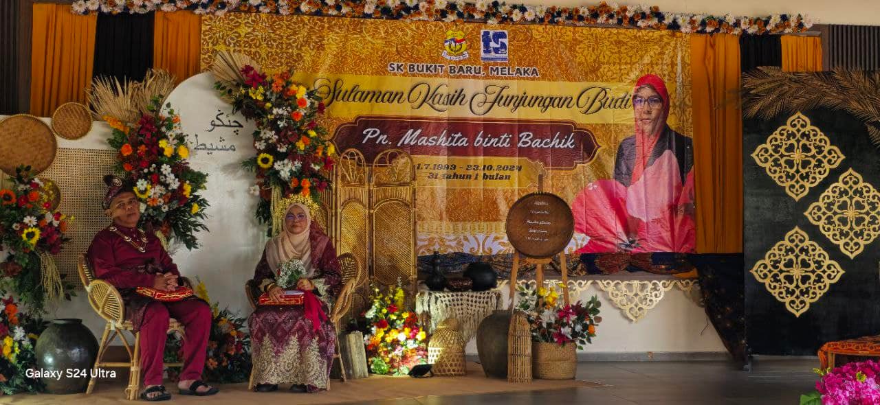 Majlis Sulaman Kasih Junjungan Budi Puan Mashita Binti 
