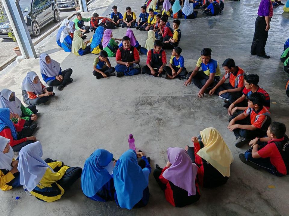 Program Minggu Bahasa Arab Aktiviti Explorace Murid Tahun 