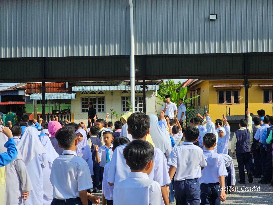 Program Minggu 3k Fire Drill Tarikh 25 November 