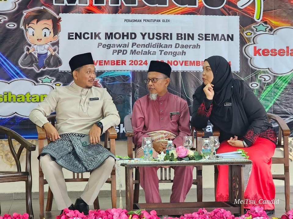 Majlis Penutupan Minggu 3k Tarikh 29 November 2024 