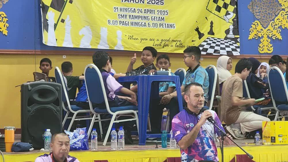 Kejohanan Catur Mssmnm Daerah Melaka Tengah 2025 