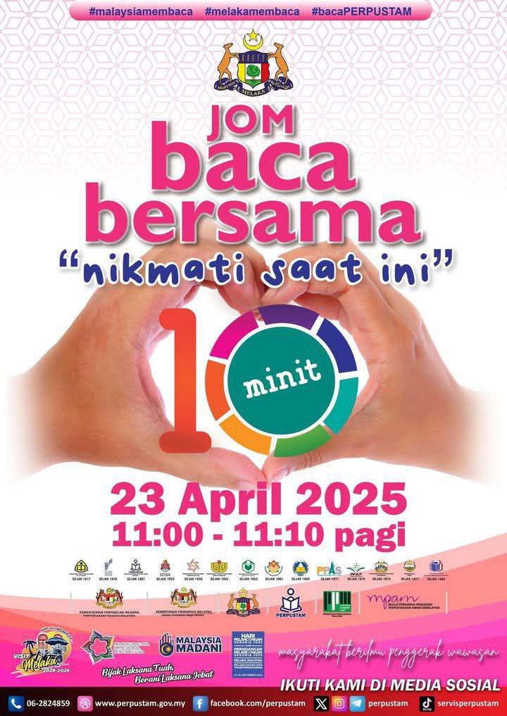 Jom Baca Bersama 10 Minit 