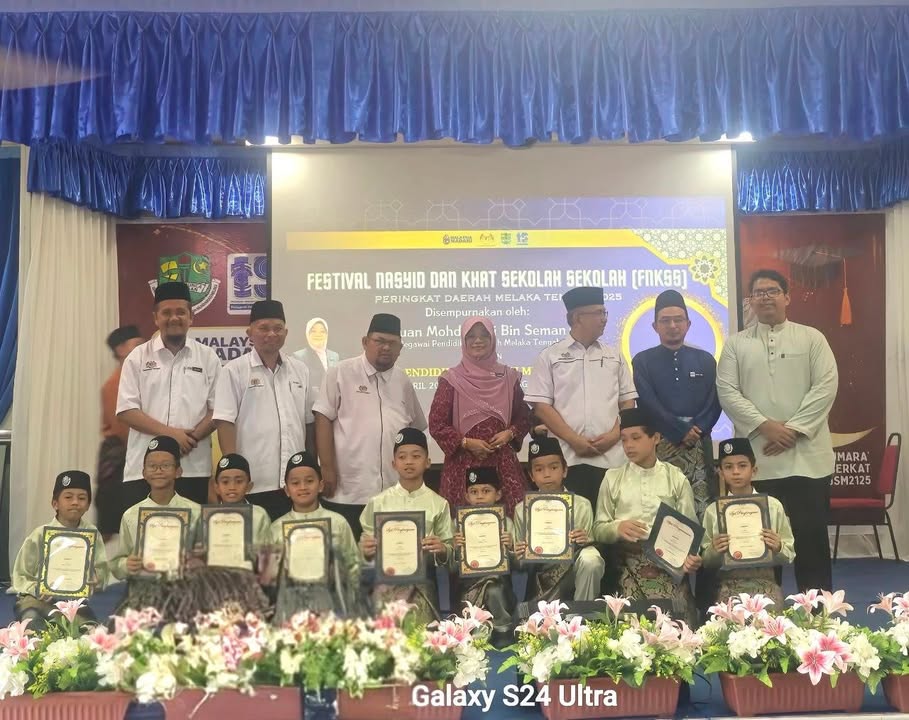 Festival Nasyid Peringkat Daerah Melaka Tengah 2025 