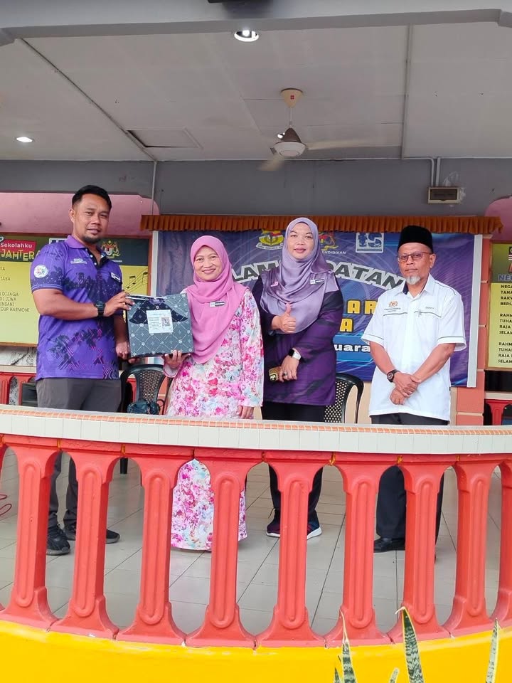 Majlis Perpisahan Puan Hajah Haslinda, Guru Penolong Kanan 