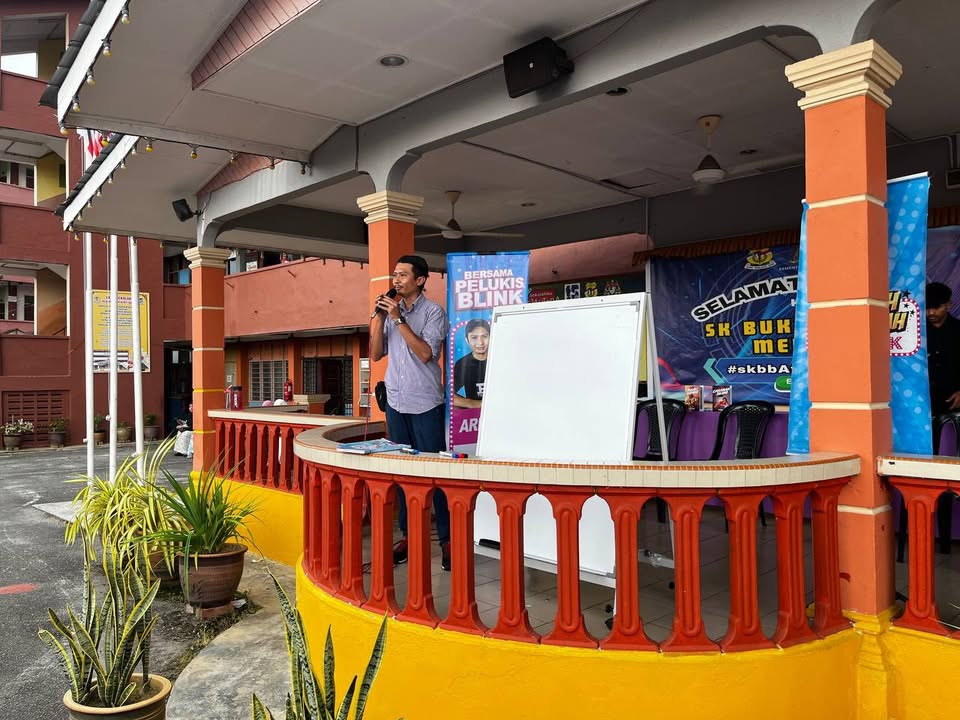 Program Jelajah Sekolah Blink 