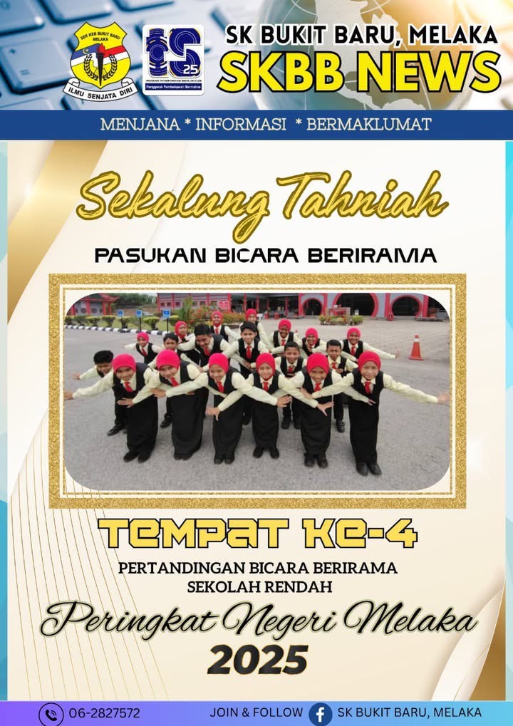 Sekalung Tahniah Diucapkan Kepada Pasukan Bicara Berirama Sk 