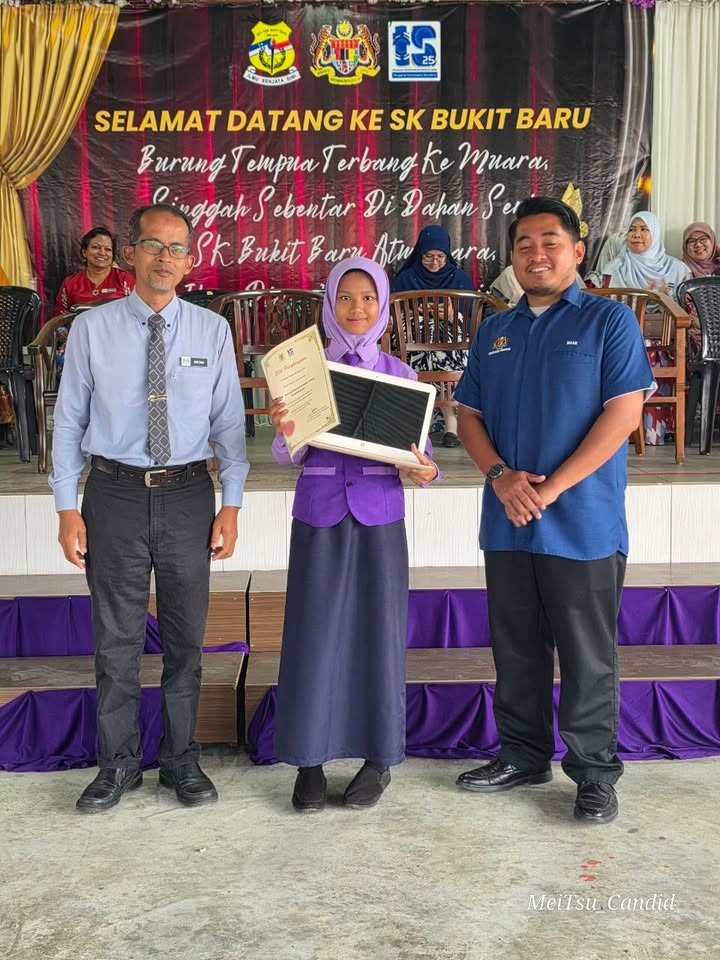 Tahniah Diucapkan Kepada Adik Nur Iman Zayyaan Binti 