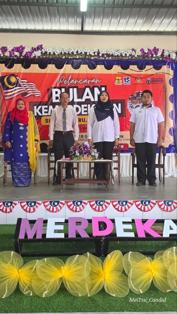 Majlis Pelancaran Bulan Kemerdekaan Skbb 