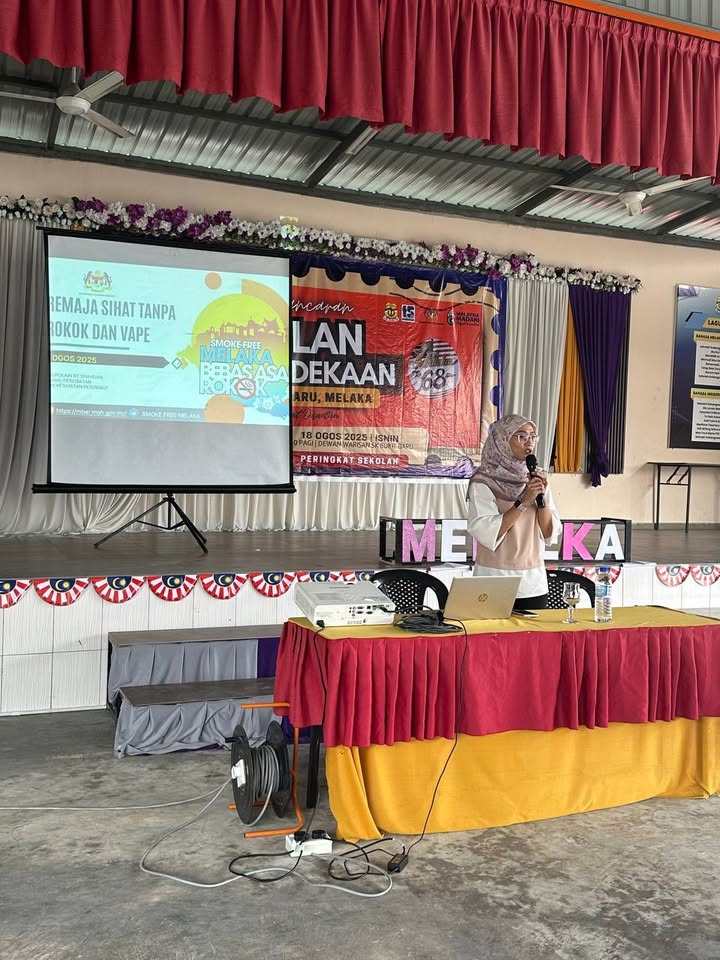 Ceramah: Sihat Tanpa Vape Dan Rokok 