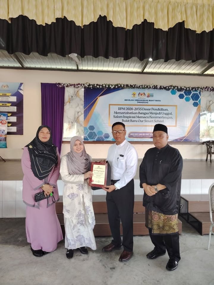 Majlis Perpisahan Guru Praktikal Oum 
