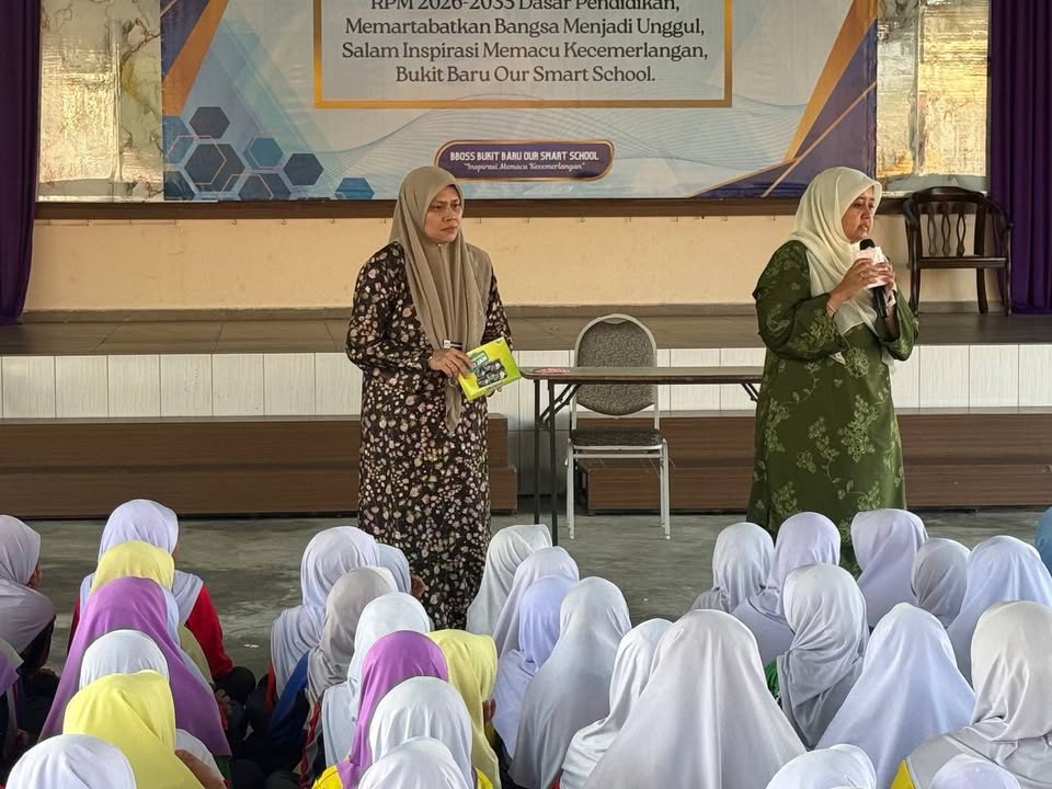 Ceramah Awal Remaja Dan Cara Penggunaan Serta Pengurusan 