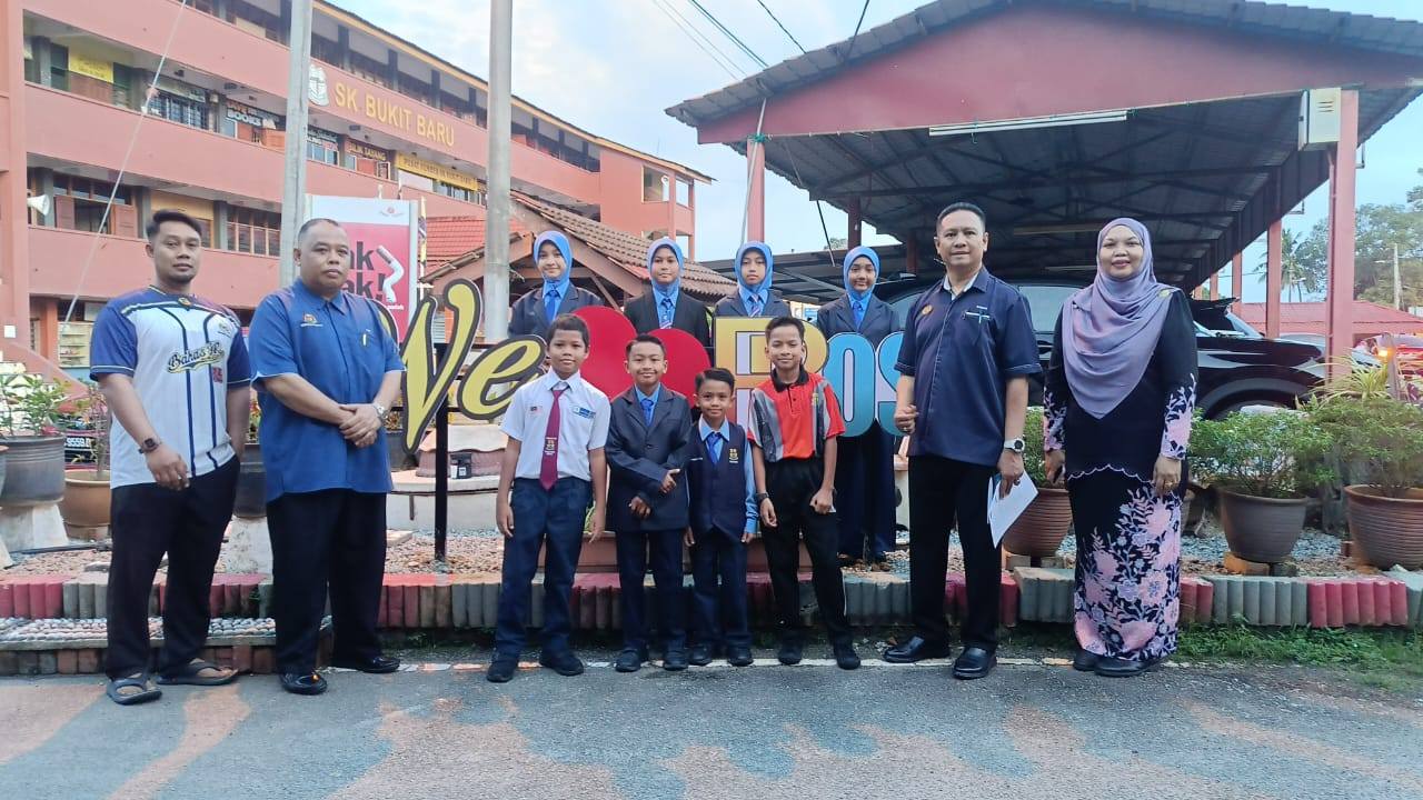Tahniah Sk Bukit Baru Tahun Ini Sekali Lagi 