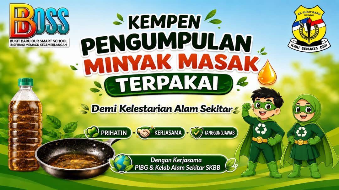 ♻️ Ceramah Kempen Pengumpulan Minyak Terpakai ♻️ 