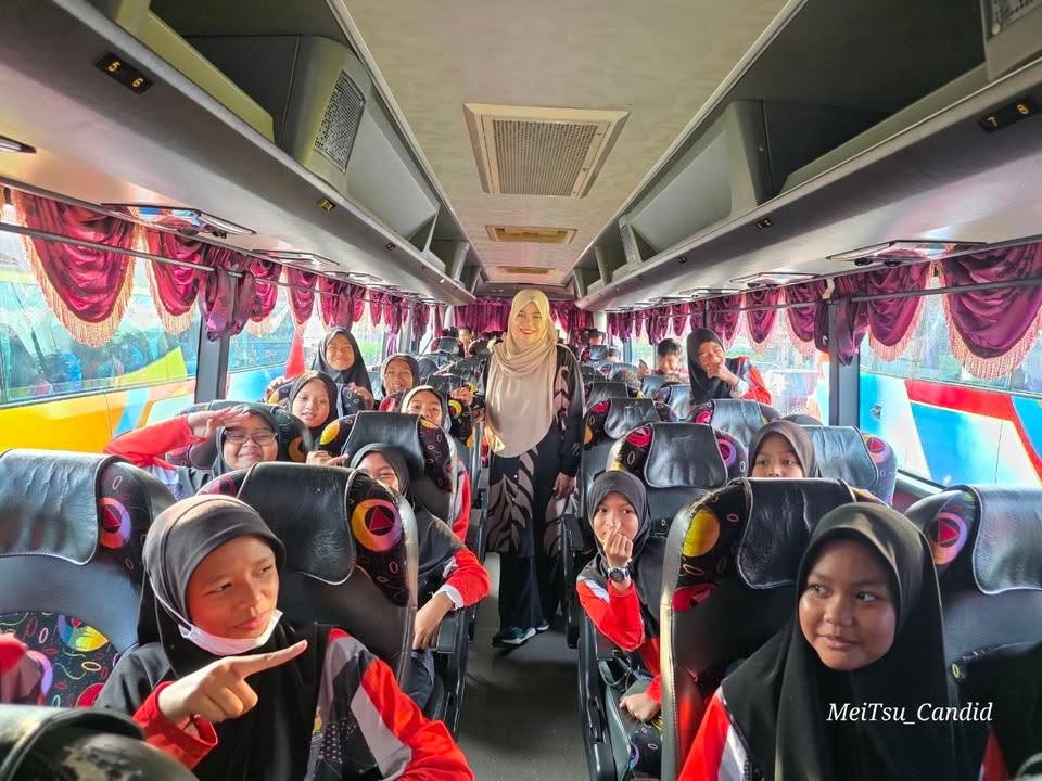 Lawatan Unit 3k Tahun 5 Ke Safari A\'famosa 