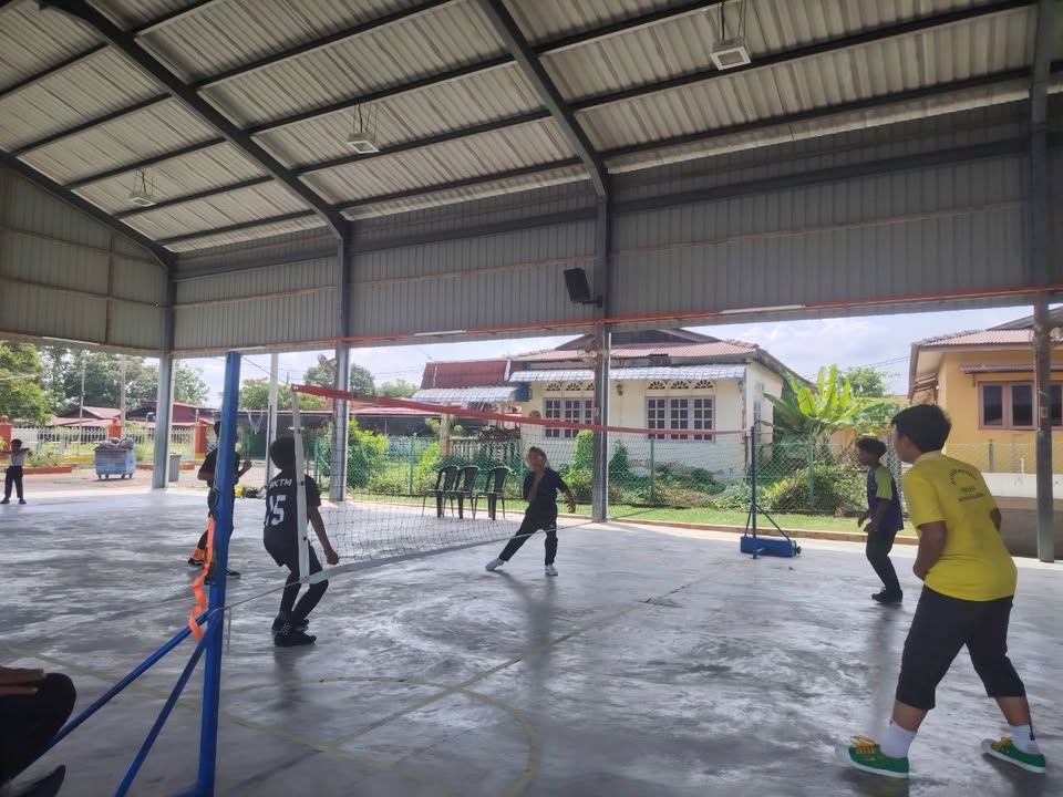 Perlawanan Persahabatan Sepak Takraw 3 Penjuru  
